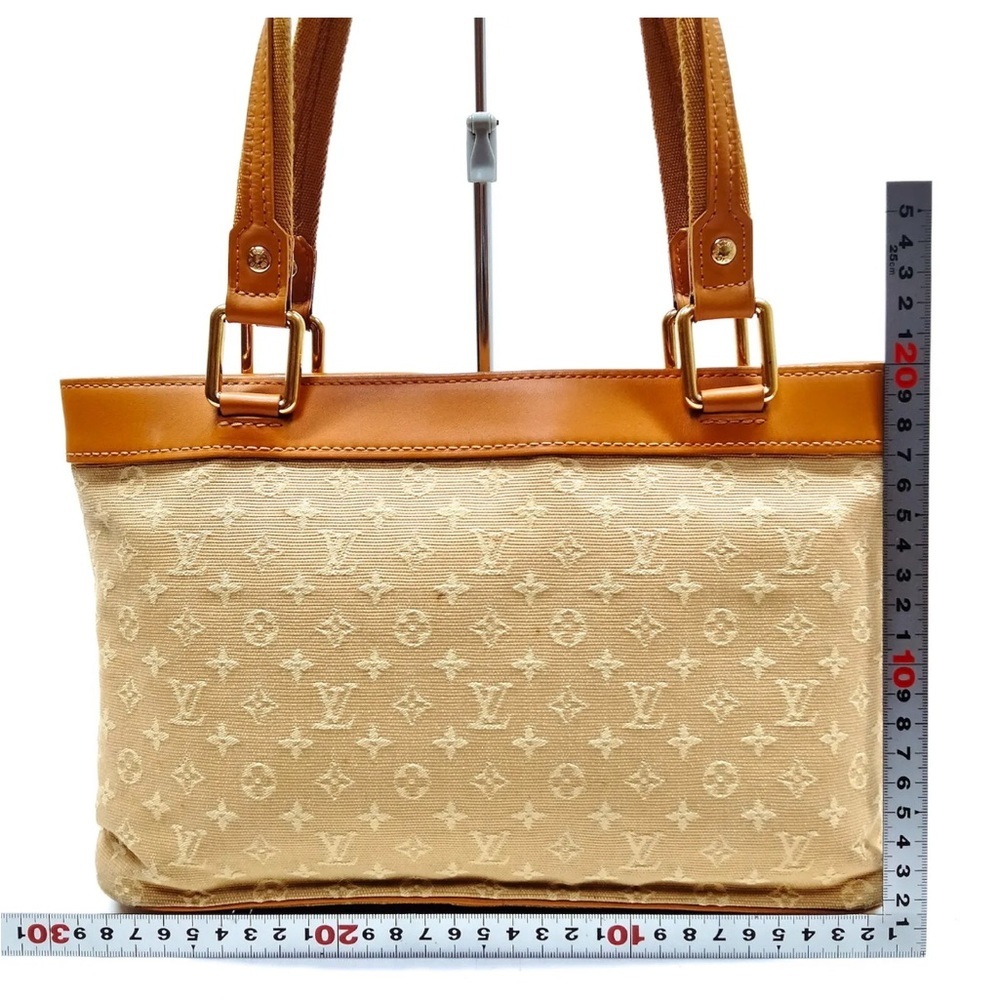 Louis Vuitton Lucille PM Brown/ Light Yellow Monogram Mini - Picture 2 of 9